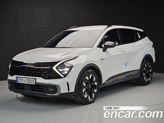 Kia Sportage Gasoline 1.6 Turbo 4WD Signature Gravity — пробег 36 814 км — фото 1 из 5