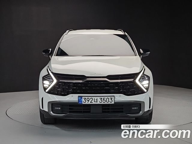 Kia Sportage Gasoline 1.6 Turbo 4WD Signature Gravity — пробег 36 814 км — фото 2 из 5