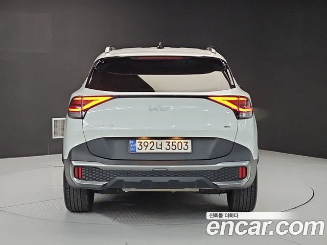 Kia Sportage Gasoline 1.6 Turbo 4WD Signature Gravity — пробег 36 814 км — фото 3 из 5