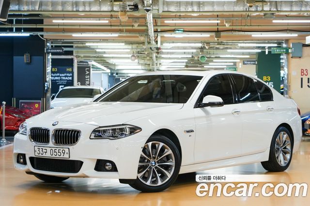 BMW 5-Series 520d xDrive M Aero Dynamic — пробег 110 853 км — фото 2 из 5