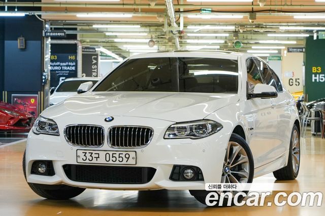 BMW 5-Series 520d xDrive M Aero Dynamic — пробег 110 853 км — фото 3 из 5