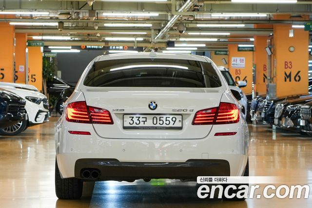 BMW 5-Series 520d xDrive M Aero Dynamic — пробег 110 853 км — фото 4 из 5