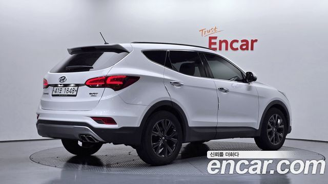 Hyundai Santafe Diesel 2.0 2WD Exclusive Special — пробег 136 874 км — фото 2 из 5