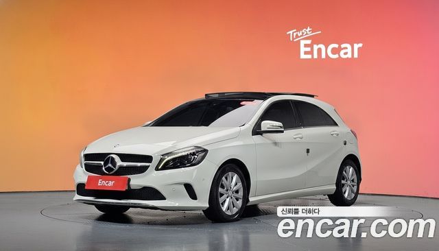 Mercedes-Benz A-Class A200 — пробег 61 537 км — фото 1 из 5
