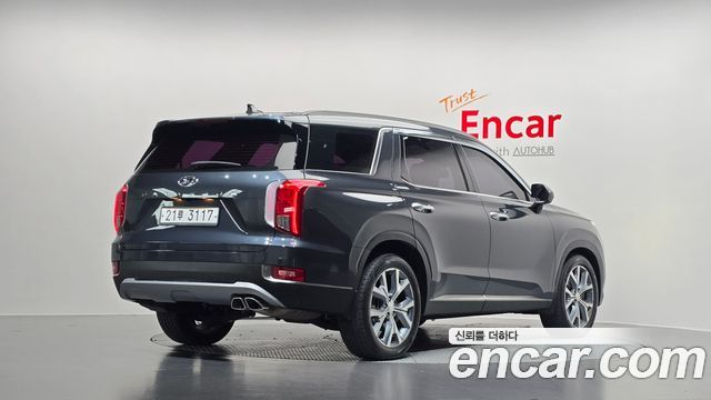 Hyundai Palisade Diesel 2.2 4WD Prestige — пробег 151 115 км — фото 2 из 5