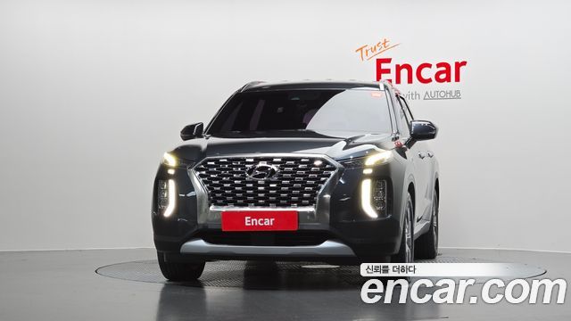 Hyundai Palisade Diesel 2.2 4WD Prestige — пробег 151 115 км — фото 3 из 5