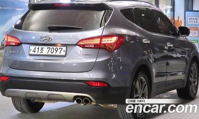 Hyundai Santafe Diesel(e-VGT) 2.2 2WD Exclusive — пробег 191 790 км — фото 2 из 5