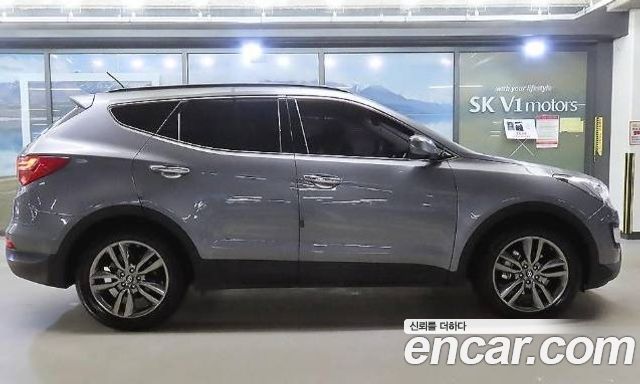 Hyundai Santafe Diesel(e-VGT) 2.2 2WD Exclusive — пробег 191 790 км — фото 3 из 5