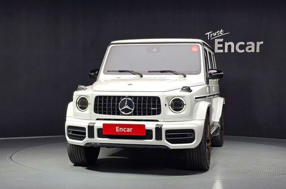 Mercedes-Benz G-Class AMG G63 — пробег 34 784 км — фото 3 из 5