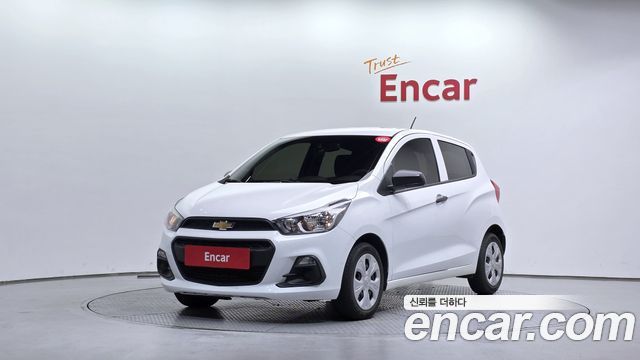Chevrolet (Daewoo) Spark из Кореи Encar