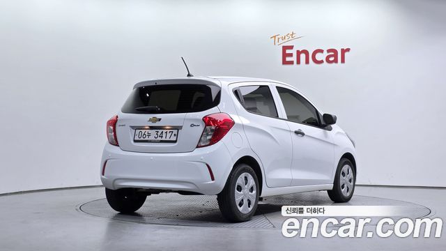 Chevrolet (Daewoo) Spark из Кореи Encar