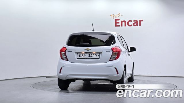 Chevrolet (Daewoo) Spark из Кореи Encar
