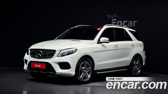 Mercedes-Benz GLE-Class GLE350 d 4MATIC — пробег 153 393 км — фото 1 из 5