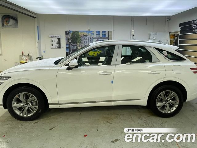 Genesis GV70 2.5T Gasoline AWD — пробег 18 500 км — фото 2 из 5