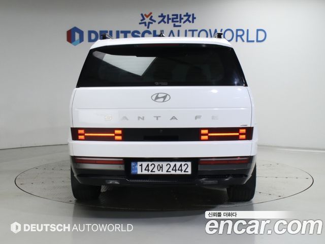 Hyundai Santafe HEV 1.6 4WD Calligraphy — пробег 70 379 км — фото 4 из 5