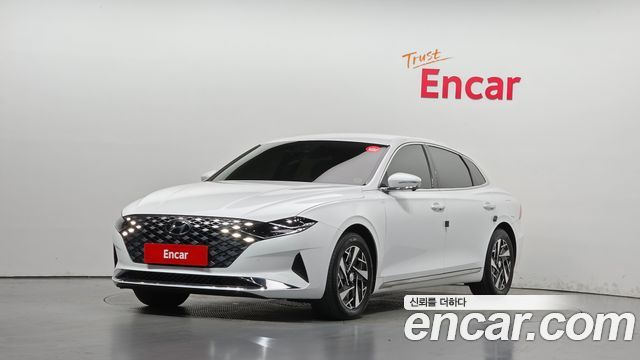 Hyundai Grandeur Le Blanc — пробег 76 670 км — фото 1 из 5
