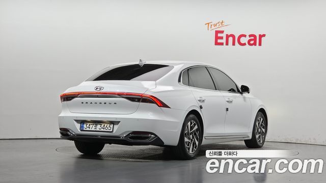 Hyundai Grandeur Le Blanc — пробег 76 670 км — фото 2 из 5