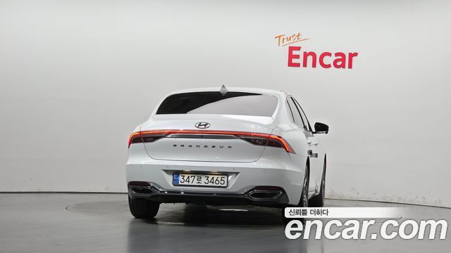 Hyundai Grandeur Le Blanc — пробег 76 670 км — фото 4 из 5