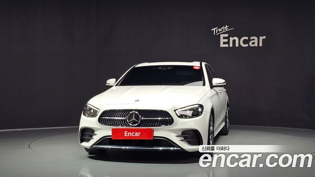 Mercedes-Benz E-Class E220d 4MATIC AMG Line — пробег 41 259 км — фото 3 из 5