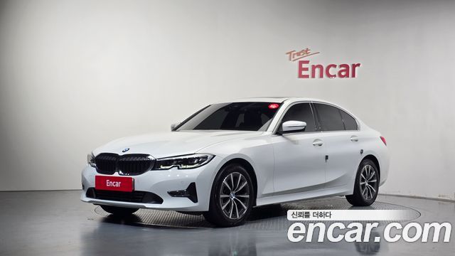 BMW 3-Series из Кореи Encar