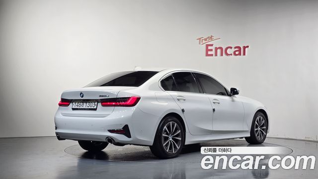BMW 3-Series из Кореи Encar