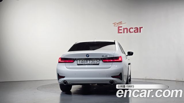 BMW 3-Series из Кореи Encar