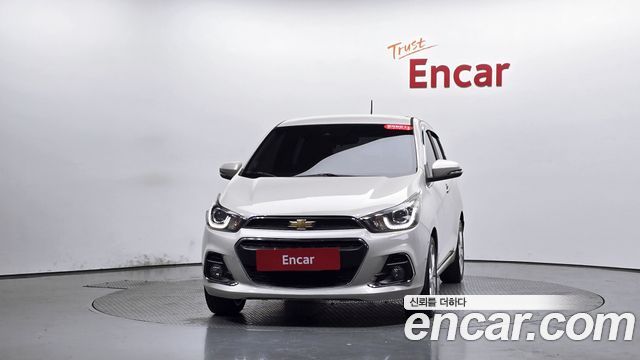 Chevrolet (Daewoo) Spark из Кореи Encar