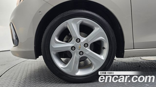Chevrolet (Daewoo) Spark из Кореи Encar