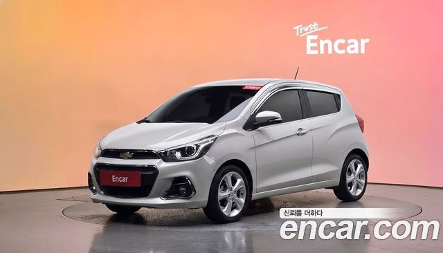 Chevrolet (Daewoo) Spark из Кореи Encar