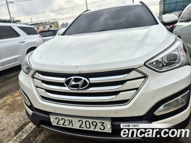 Hyundai Santafe Diesel(e-VGT) 2.0 2WD Premium — пробег 136 460 км — фото 1 из 5
