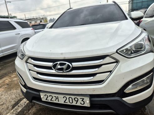 Hyundai Santafe Diesel(e-VGT) 2.0 2WD Premium — пробег 136 460 км — фото 1 из 5