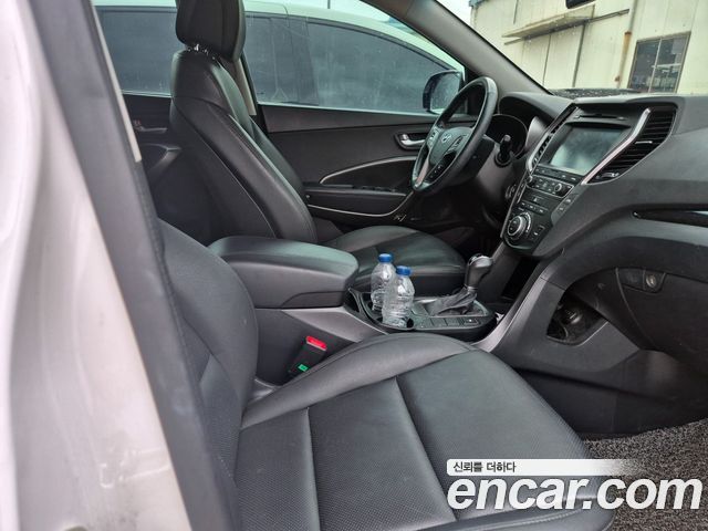 Hyundai Santafe Diesel(e-VGT) 2.0 2WD Premium — пробег 136 460 км — фото 4 из 5