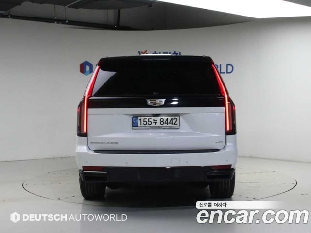 Cadillac Escalade 6.2 Sports Platinum — пробег 118 412 км — фото 4 из 5