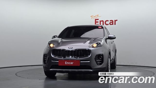 Kia Sportage Diesel 2wd Trendy — пробег 125 237 км — фото 3 из 5