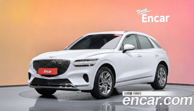 Genesis GV70 2.5T Gasoline 2WD — пробег 36 612 км — фото 1 из 5