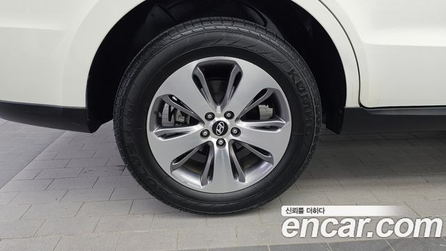 Hyundai Santafe из Кореи Encar