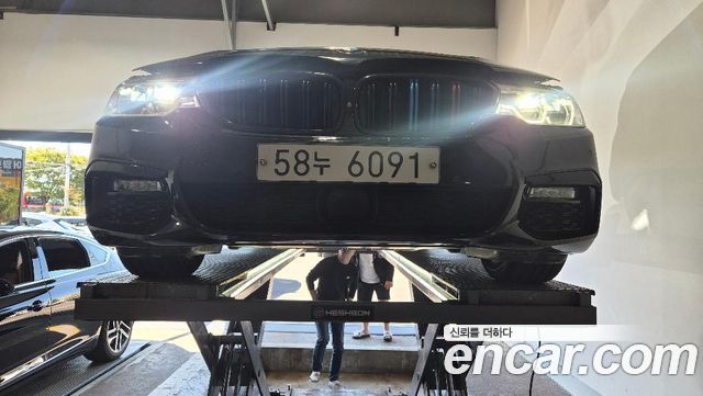 BMW 5-Series из Кореи Encar