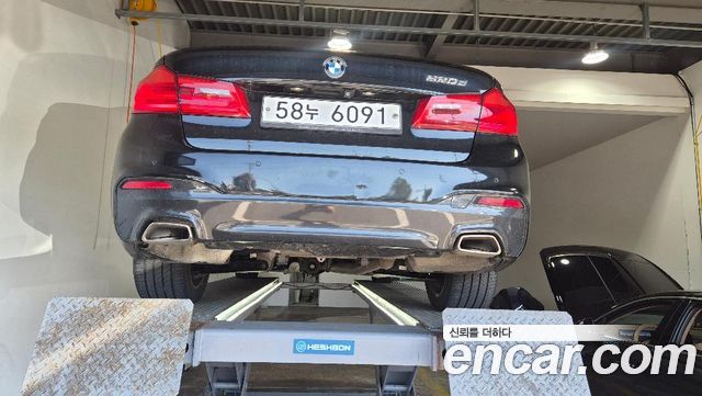 BMW 5-Series из Кореи Encar