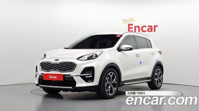 Kia Sportage Diesel 2.0 2WD Signature — пробег 63 816 км — фото 1 из 5