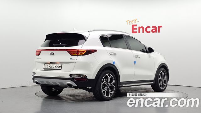 Kia Sportage Diesel 2.0 2WD Signature — пробег 63 816 км — фото 2 из 5