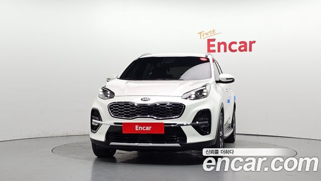 Kia Sportage Diesel 2.0 2WD Signature — пробег 63 816 км — фото 3 из 5