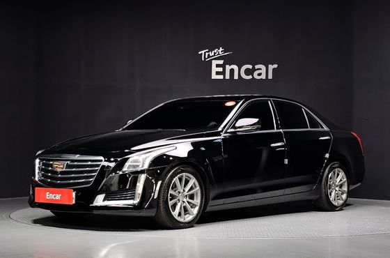 Cadillac CTS 2.0 Premium — пробег 75 492 км — фото 1 из 5