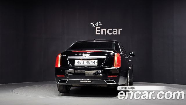 Cadillac CTS 2.0 Premium — пробег 75 492 км — фото 4 из 5