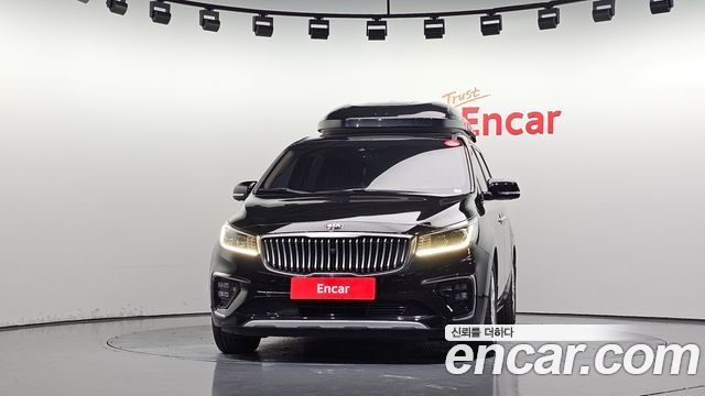 Kia Carnival из Кореи Encar
