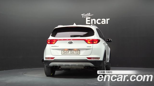 Kia Sportage Diesel 2WD Noblesse — пробег 161 076 км — фото 4 из 5