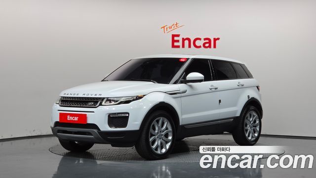 Land Rover Range Rover Evoque 2.0 TD4 HSE — пробег 112 129 км — фото 1 из 5