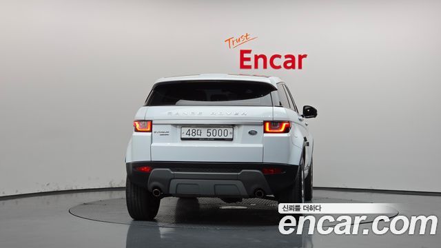 Land Rover Range Rover Evoque 2.0 TD4 HSE — пробег 112 129 км — фото 4 из 5