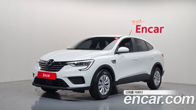 Renault (Samsung) XM3 из Кореи Encar