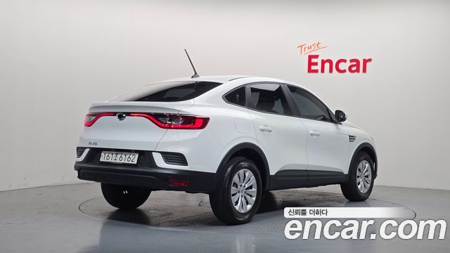 Renault (Samsung) XM3 из Кореи Encar