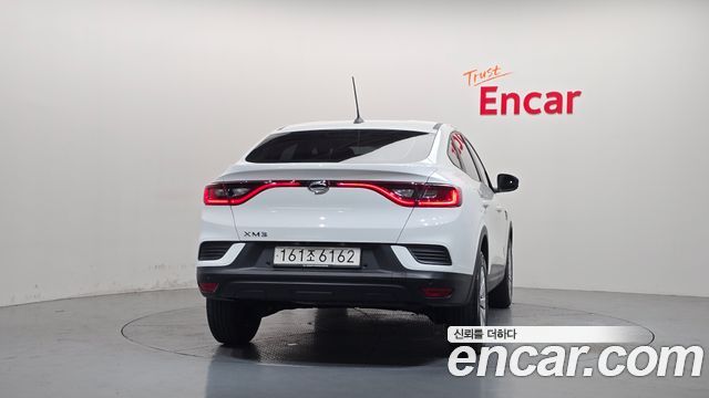 Renault (Samsung) XM3 из Кореи Encar